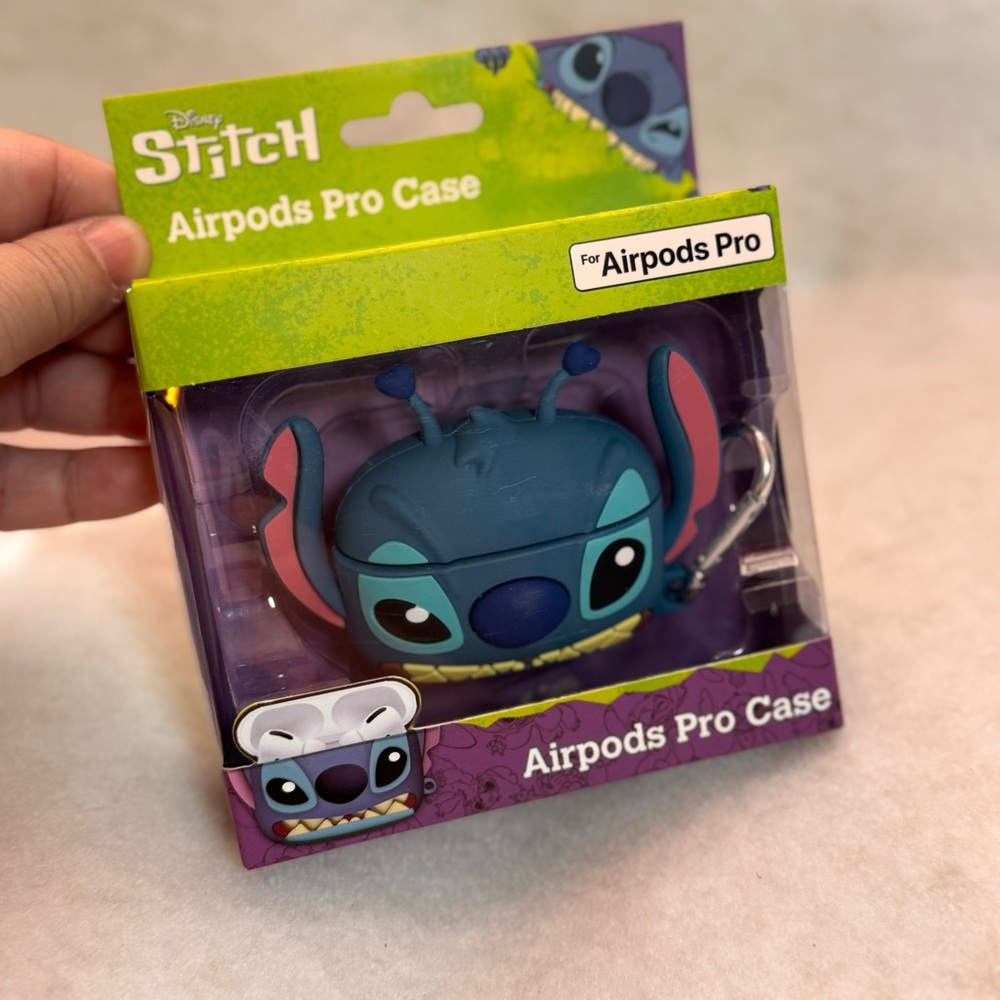 Adorable Disney Stitch AirPod Pro Case‎ - NEW